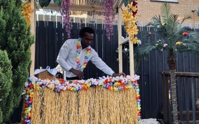 Tiki bar hire