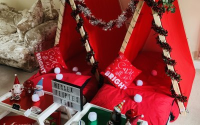Xmas teepees 