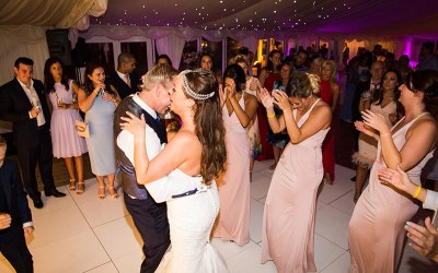 atmosphere at a wedding