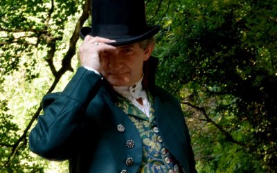 The Regency look. Get some Mr Darcy!