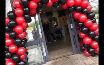 Floor to Floor arch - all colours available