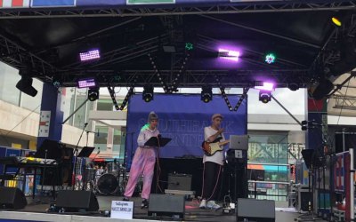 Southbank, Riverside Terrace Stage