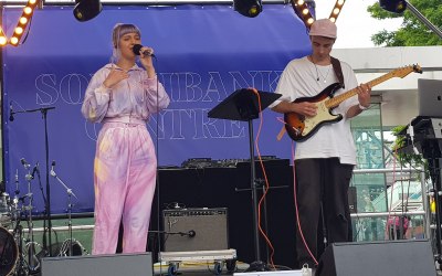 Southbank, Riverside Terrace Stage