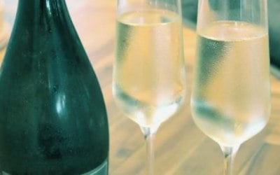 Our specially branded Prosecco