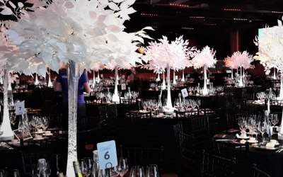 White Tree Table Centres