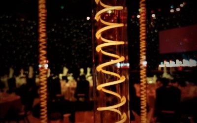 Edison Tube Table Centre