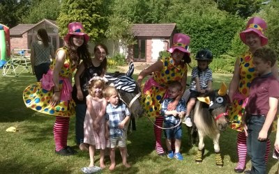 Lollipop Pony Parties