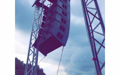 EES Showhire - Inspired Audio Line Array