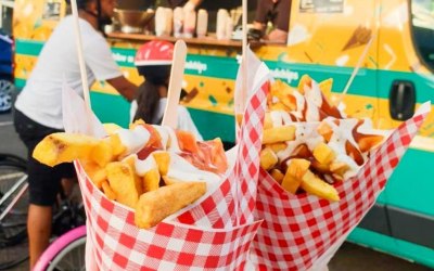 The Naked Chips Van