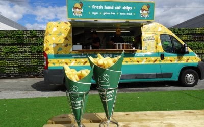 Our Famous Chip Van!