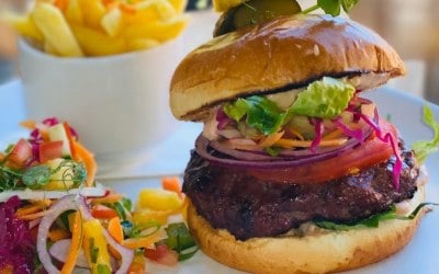 Homemade Beef Burgers