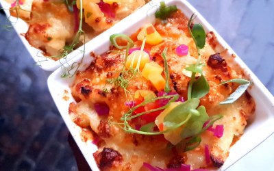 Mac Cheese Pie