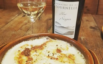 The tartiflette in a formal setting