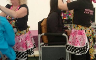 Team in Action Face Painters, Rainbow Faces Ltd