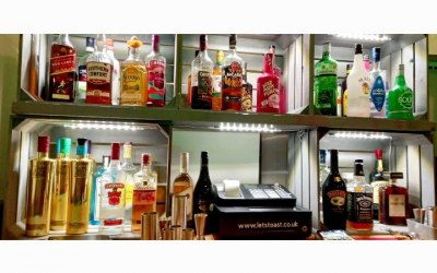 A few of our drinks!