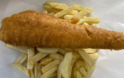 Homemade beer batter