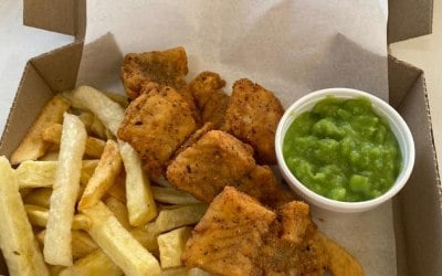 Spicy southern fried fish anyone ! 