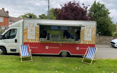 Newly refurbished van