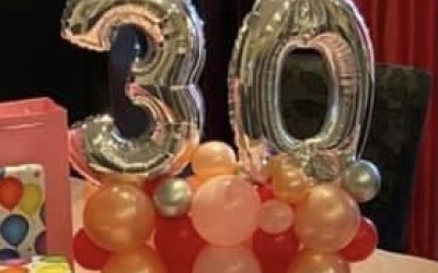 30th Table Centre