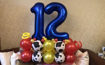 12th Birthday Marquee