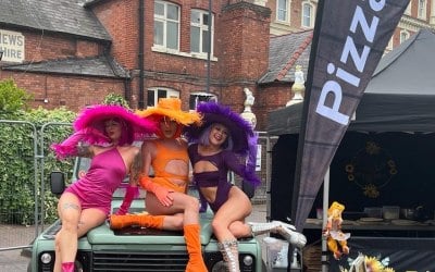 Carriage Shed Chester Ibiza party