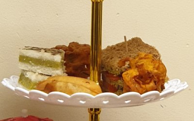 Indian afternoon tea 