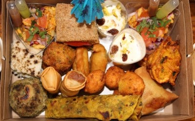 Vegan or Vegetarian afternoon tea 