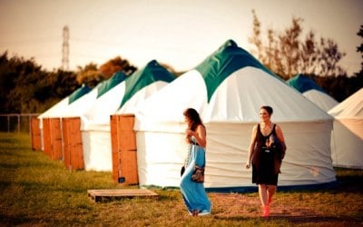 Accommodation Yurts; 10ft, 12ft, 14ft & 16ft