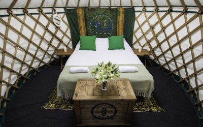 12ft Yurt Interior