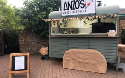 A wedding we catered for