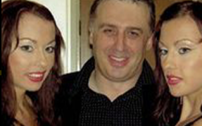 Bobby With Cheeky Girls