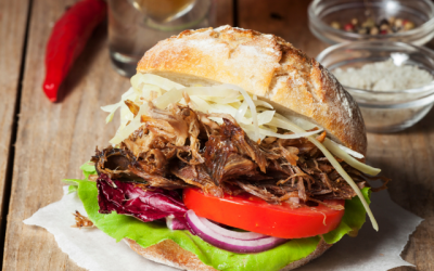 Jackfruit Chilli Bap (V)