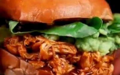 Peri-Peri Chicken Bap