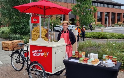 Doritos Nachos tricycle 