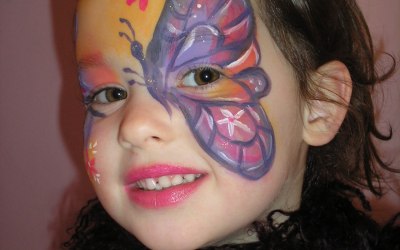 Purple butterfly