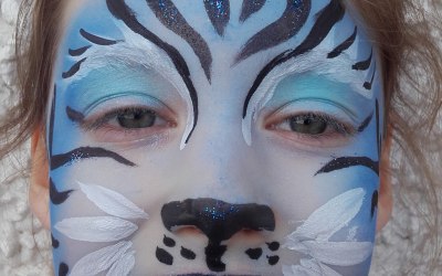 Blue tiger