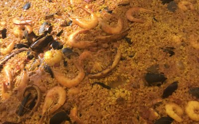 Seafood Paella