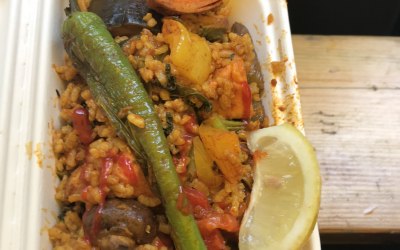 Vegan Paella