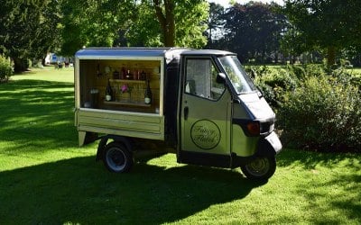 Italian Piaggio Tuk Tuk