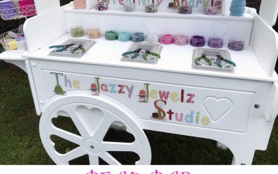 Bead bar cart