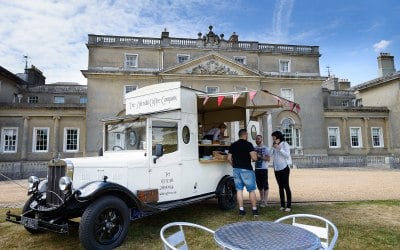 The Splendid Coffee Company Vintage Coffee Van