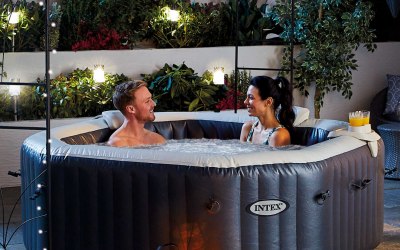 4 person Spa Pool for Hire