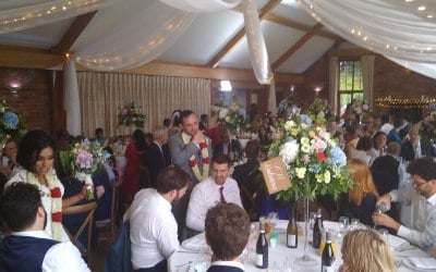 Recent wedding in Kent