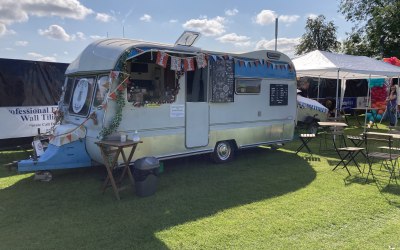 My caravan Iris 