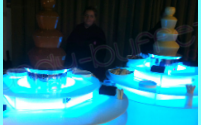 Chocolate fountains