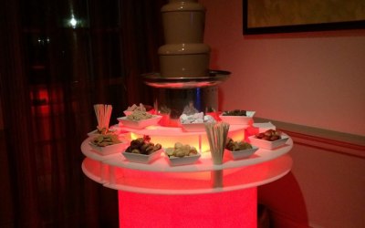47" 5 tier fountains 