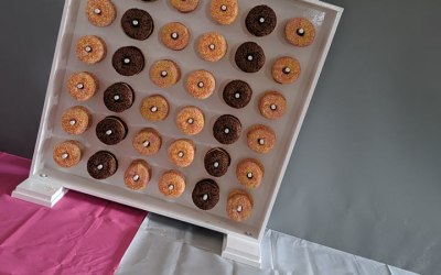 Doughnut Wall Hire
