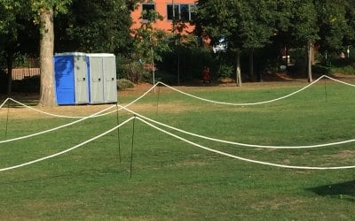 Wedding in the park