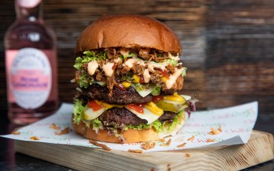 Gourmet Burger Catering