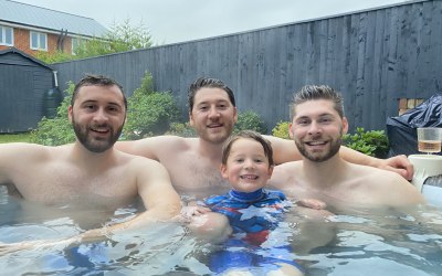 The boys!